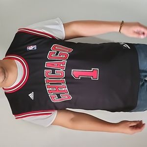 Adidas NBA jersey Derrick Rose